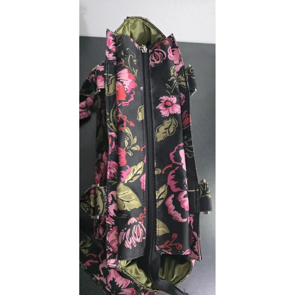 JuJuBe B.F.F Floral‎ Multi-Functional Convertible Diaper Bag Be Classy